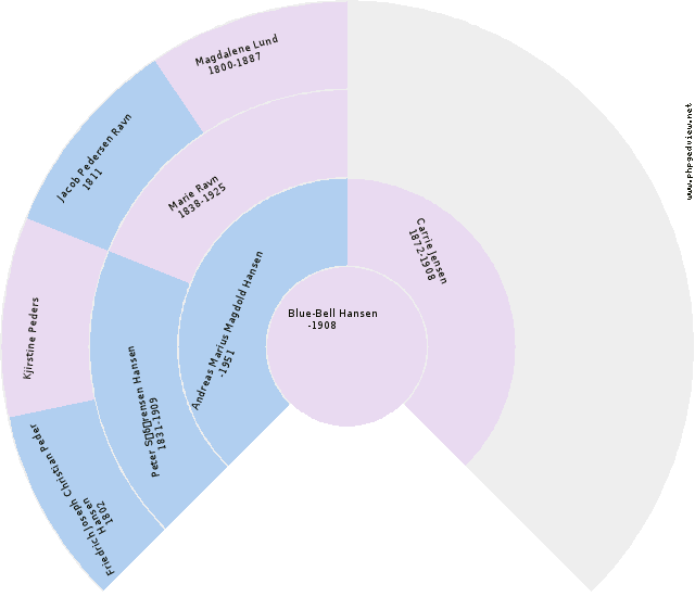 Hans Peter Nissen Circle Diagram