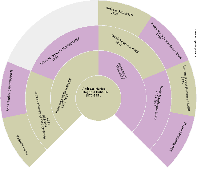 Niels Alfred Leo PETERSEN Sirkel